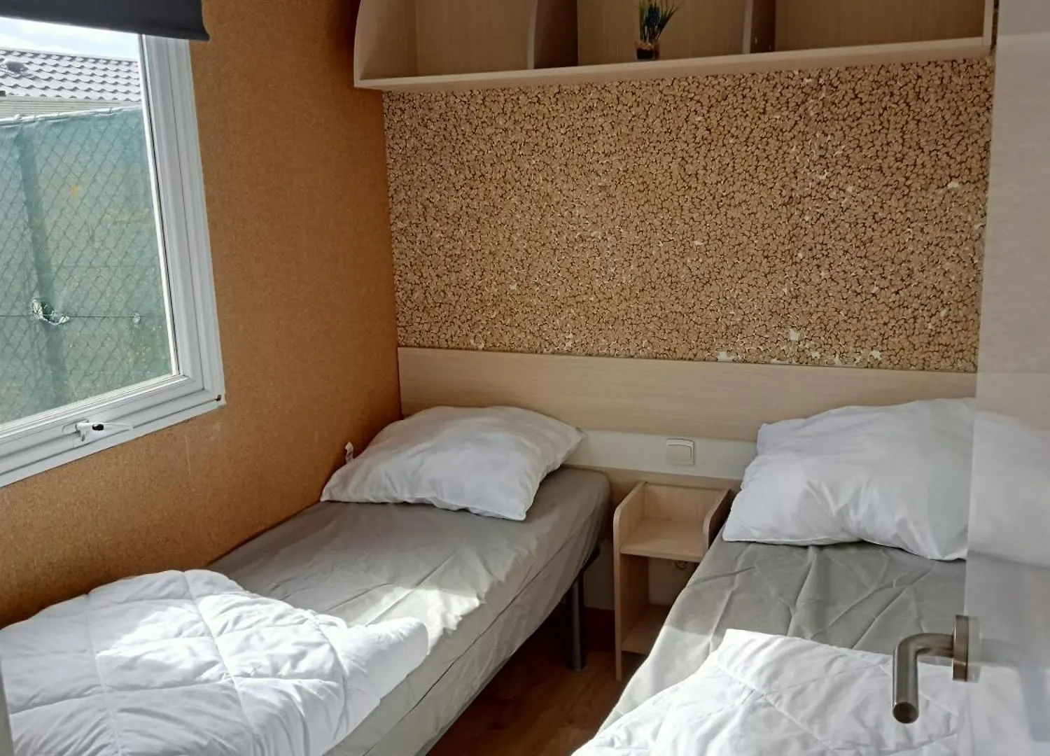 Chalet Stacaravan Bredene Met Tuin Nr 2126 Belgien